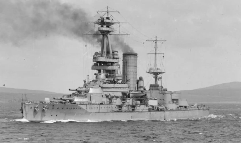 Линкор HMS Dreadnought