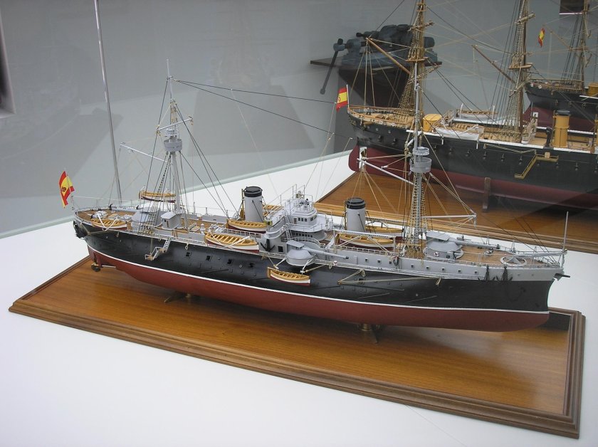 Эскадренный броненосец "Pelayo"