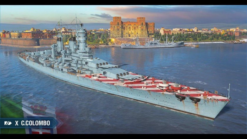 Cristoforo Colombo линкор