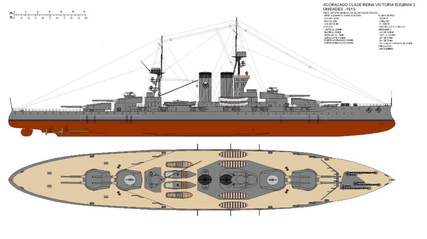 Броненосец Андрей Первозванный чертежи