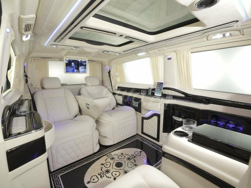 Мерседес Виано Люкс