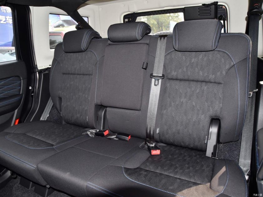 Внедорожник BAIC bj40