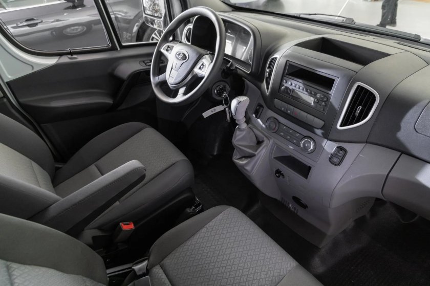 Соллерс Атлант фургон