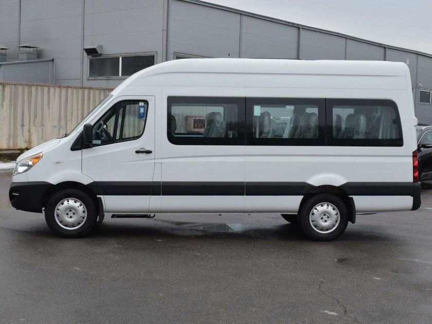 JAC Sunray пассажирский