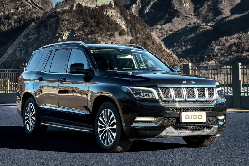 BAIC bj90