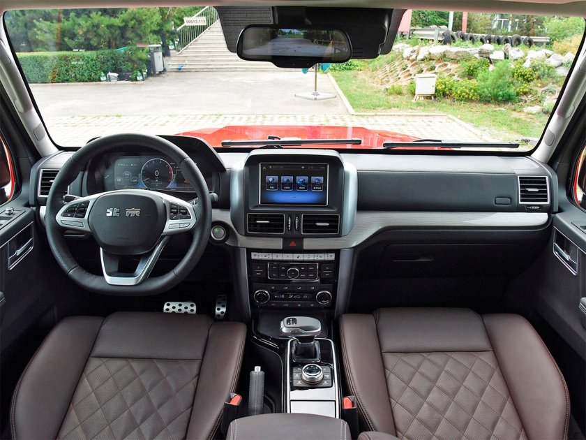 Внедорожник BAIC bj80