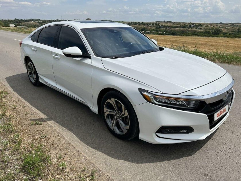 Honda Accord 2018
