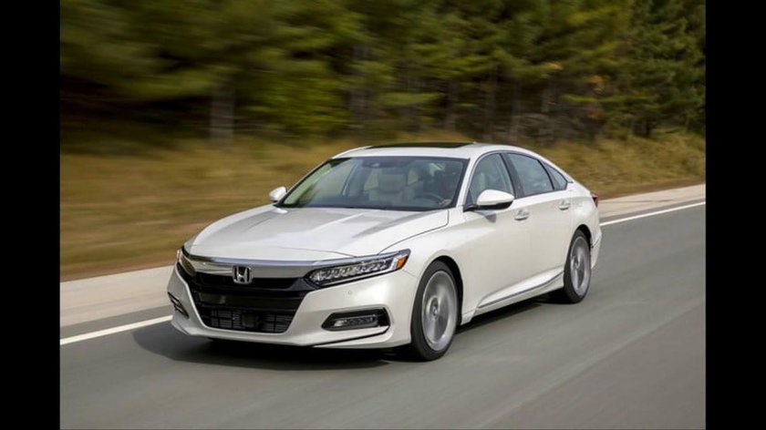 Honda Accord Hybrid 2018