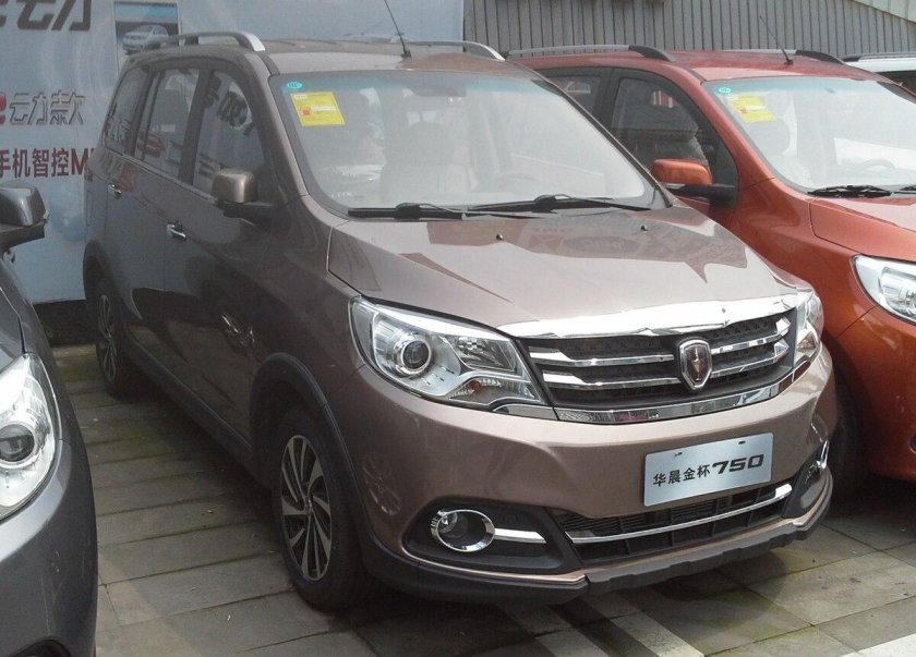 Jinbei автомобиль