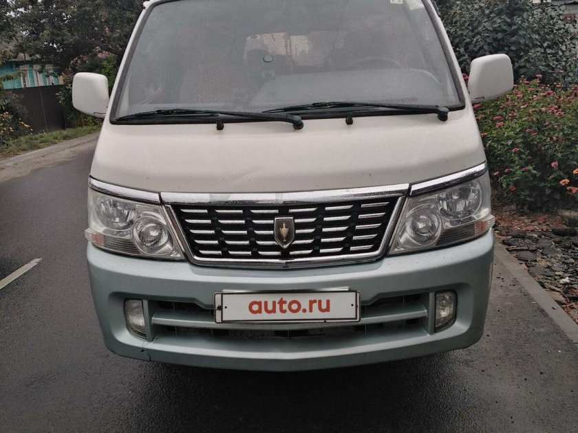 Jinbei Haise 2.2 МТ 2006