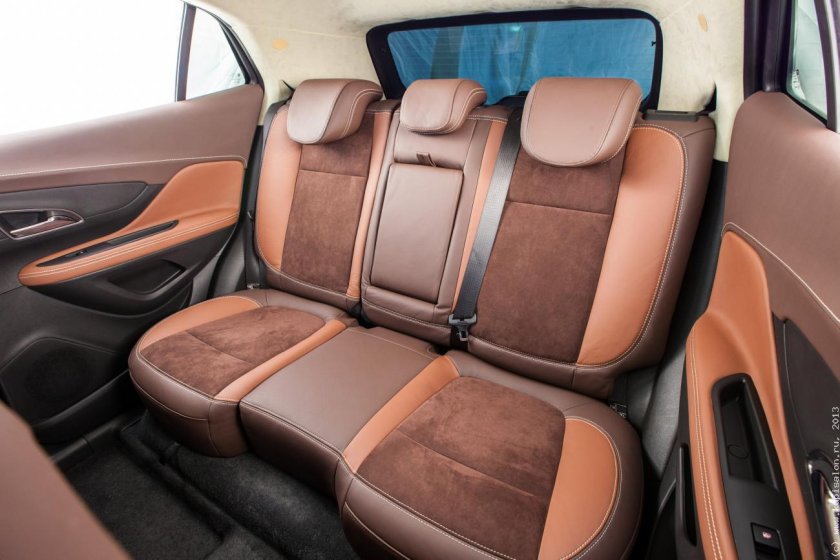 Opel Insignia кожаный салон