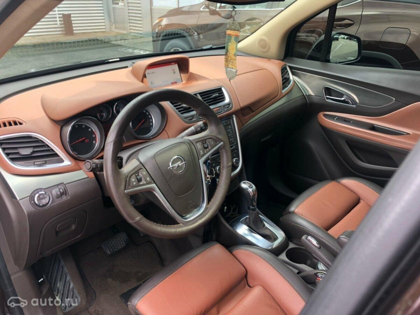 Opel Mokka 2013 салон