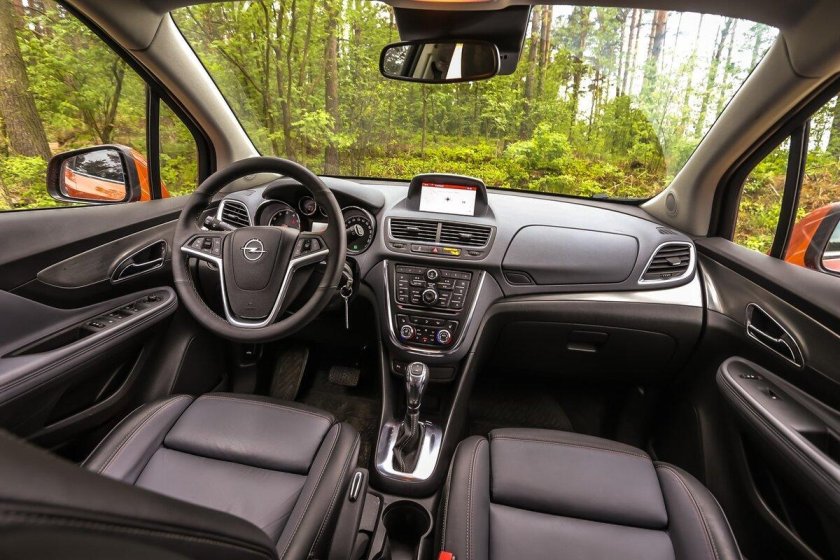 Opel Mokka 2013 салон