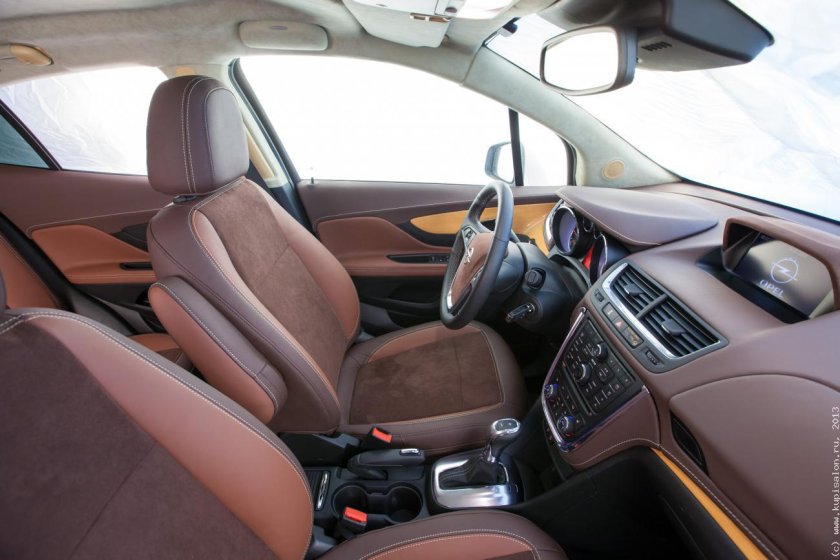 Opel Mokka коричневый