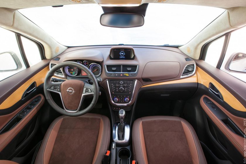 Opel Mokka 2014 салон
