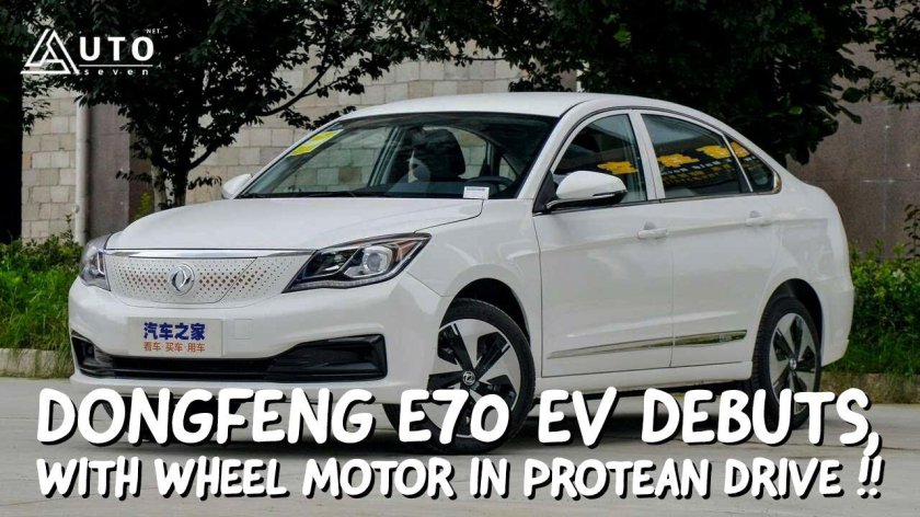Dongfeng Aeolus e70
