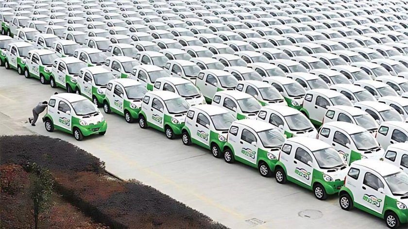 Китайский электромобиль BYD