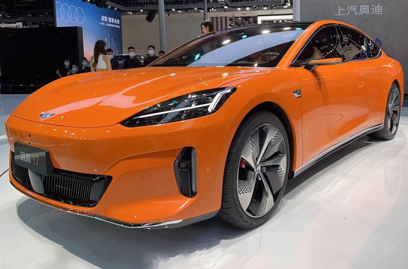 Китайские электрокары 2022