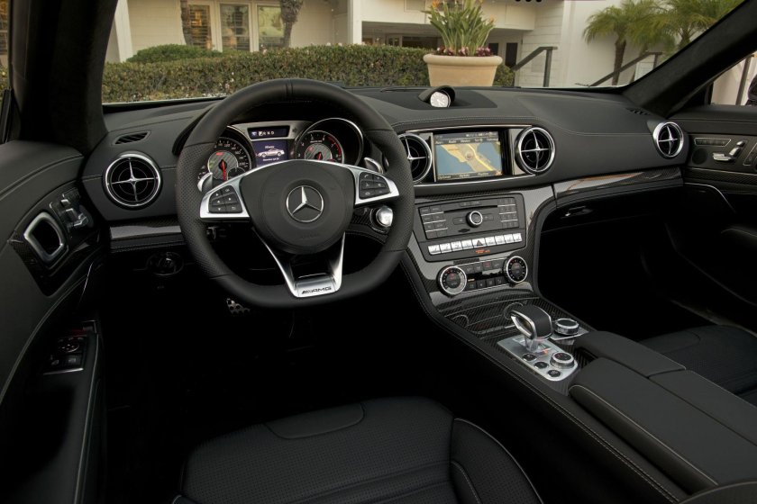 Mercedes SL 63 AMG