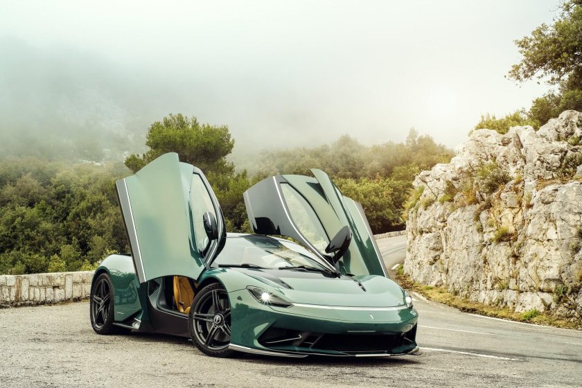 Автомобили Пининфарина Баттиста