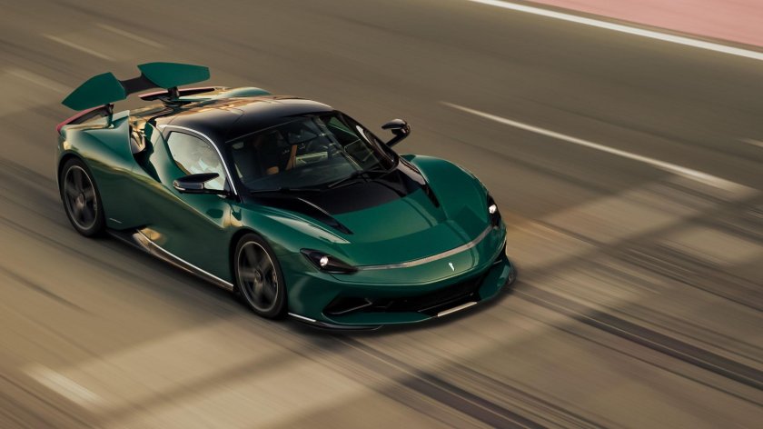 Pininfarina Battista гиперкар