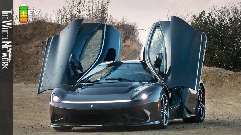 Машина Пининфарина Баттиста