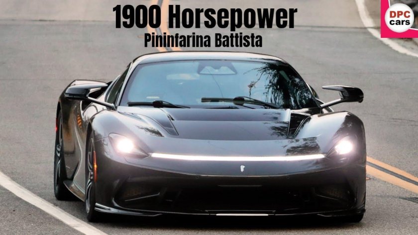 Battista Hypercar