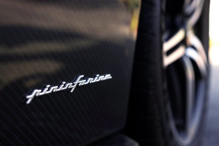 Pininfarina шильдик