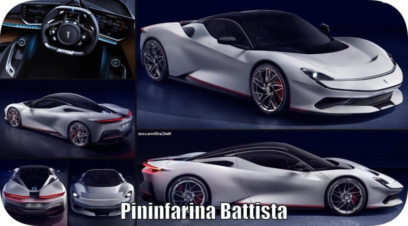 Пининфарина Баттиста характеристики