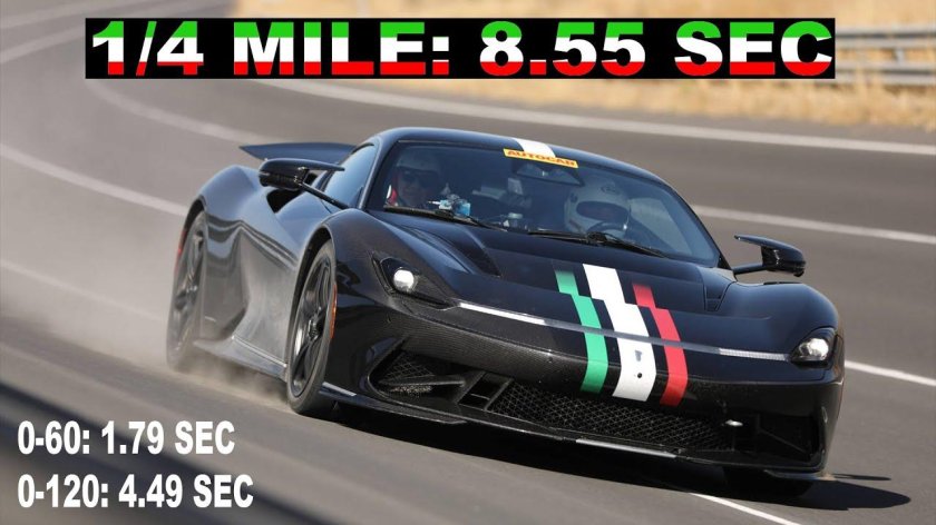 Машина Пининфарина Баттиста