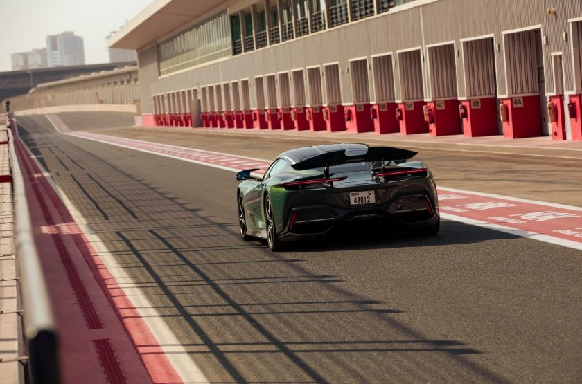 Pininfarina Battista гиперкар