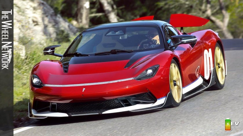 Pininfarina Battista черная