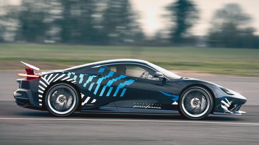 Pininfarina Battista гиперкар