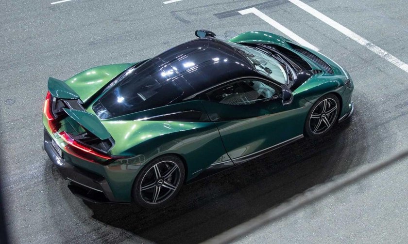 Pininfarina Battista гиперкар