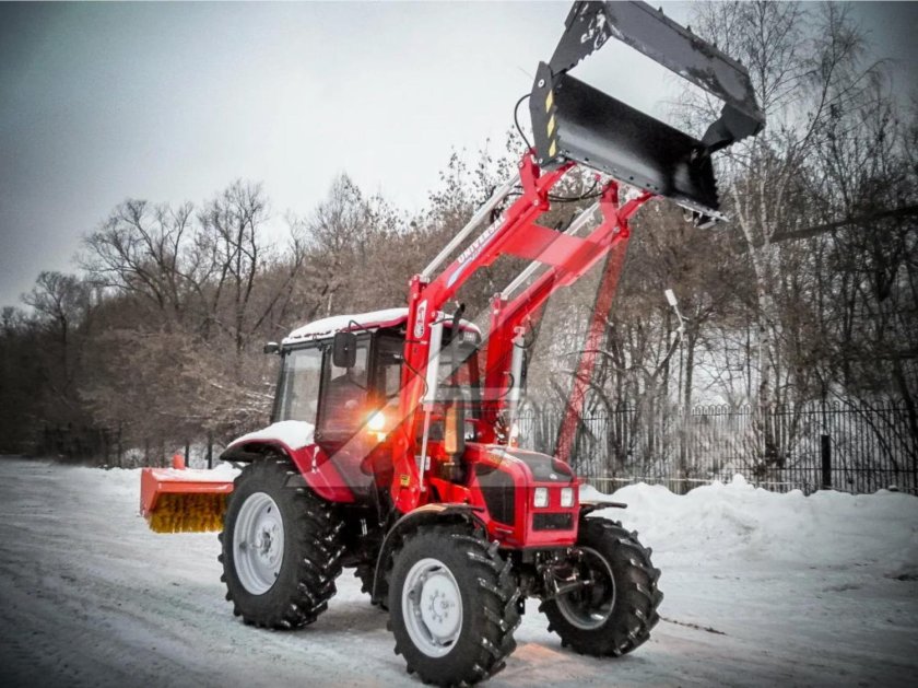 Трактор МТЗ 92п