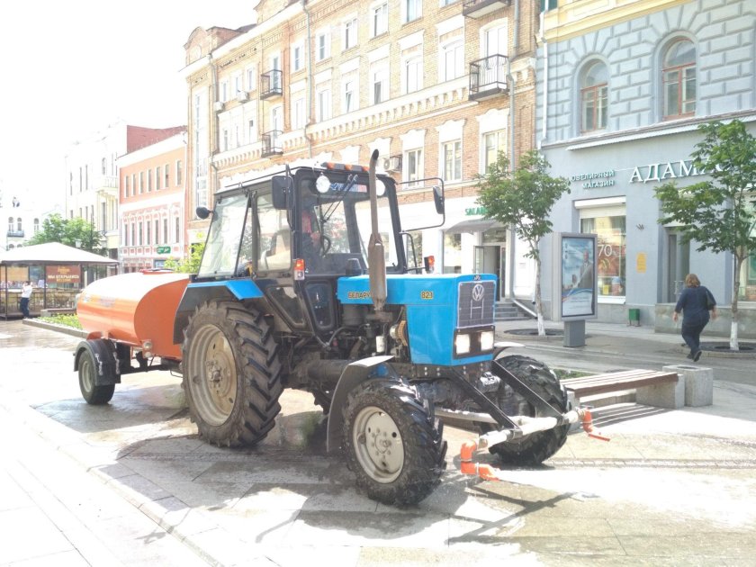 Трактор Беларус 82.1