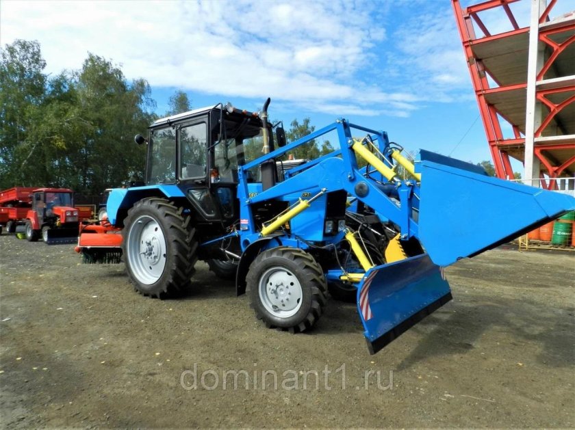 Отвал коммунальный ко-4 для тум-180