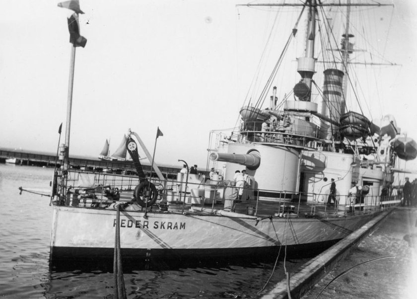 Датские мониторы береговой обороны