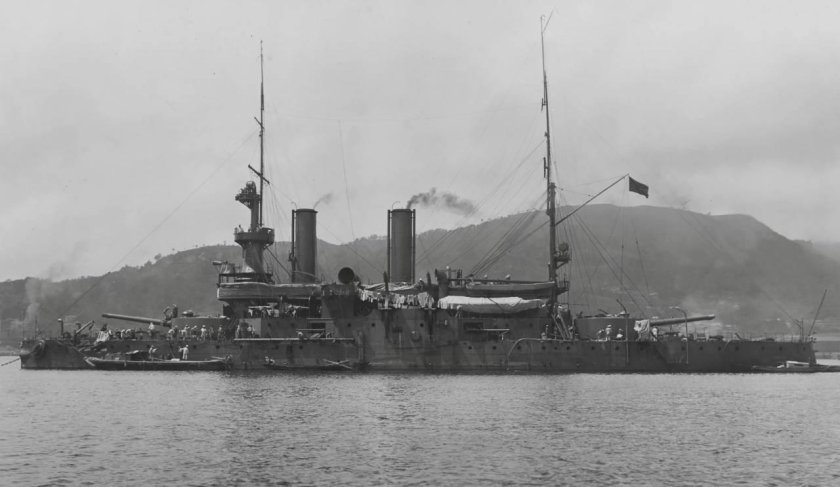 Броненосец береговой обороны Адмирал Сенявин