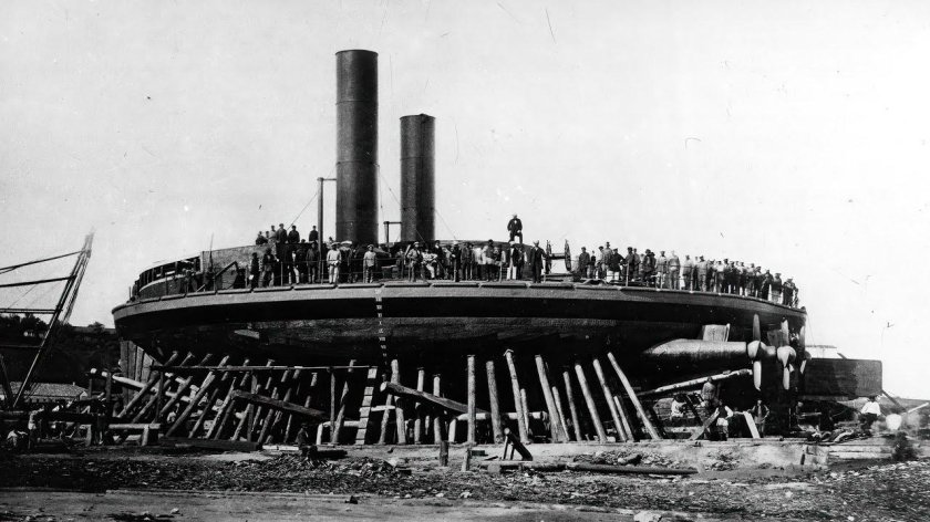 Круглые броненосцы Адмирала Попова