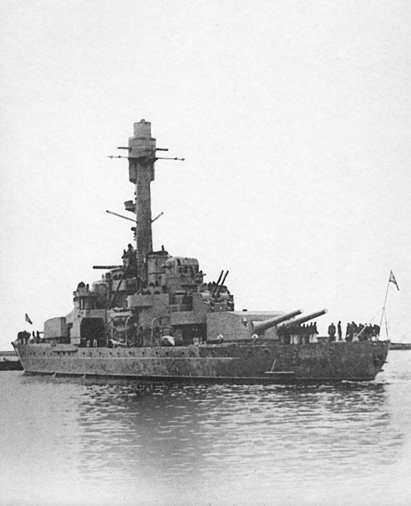 Броненосец береговой обороны Вяйнемяйнен