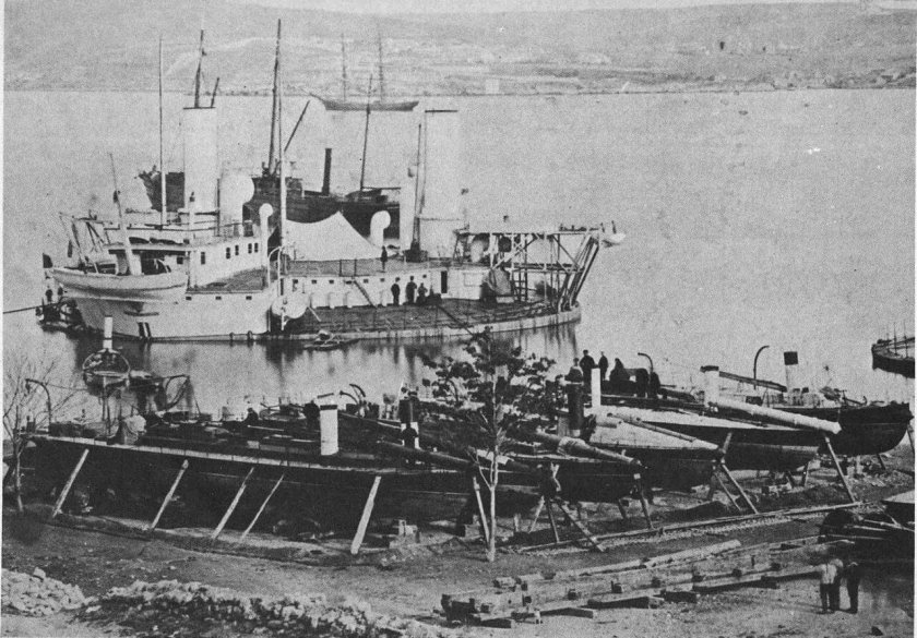 Броненосец береговой обороны вице-Адмирал Попов