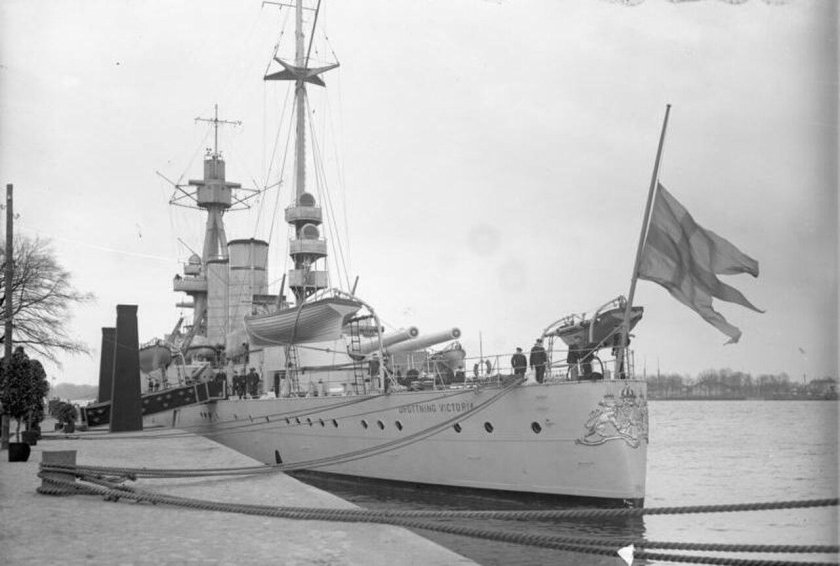 HSWMS drottning Victoria