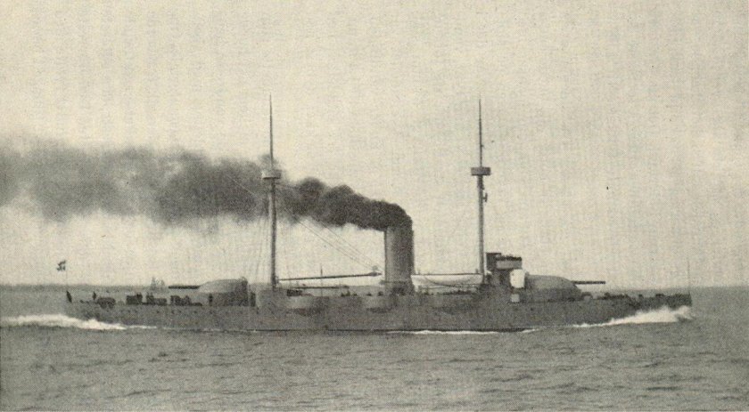 Ивер Хвитфельд (броненосец береговой обороны)