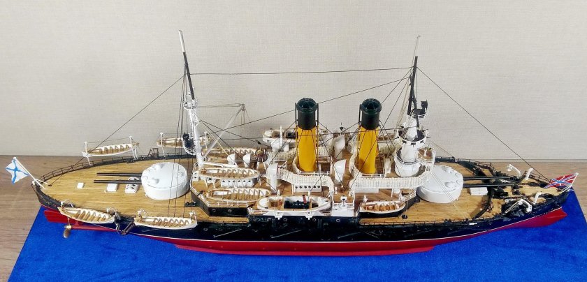 Броненосец береговой обороны Адмирал Ушаков