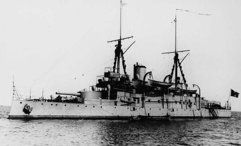 Броненосец береговой обороны Зигфрид