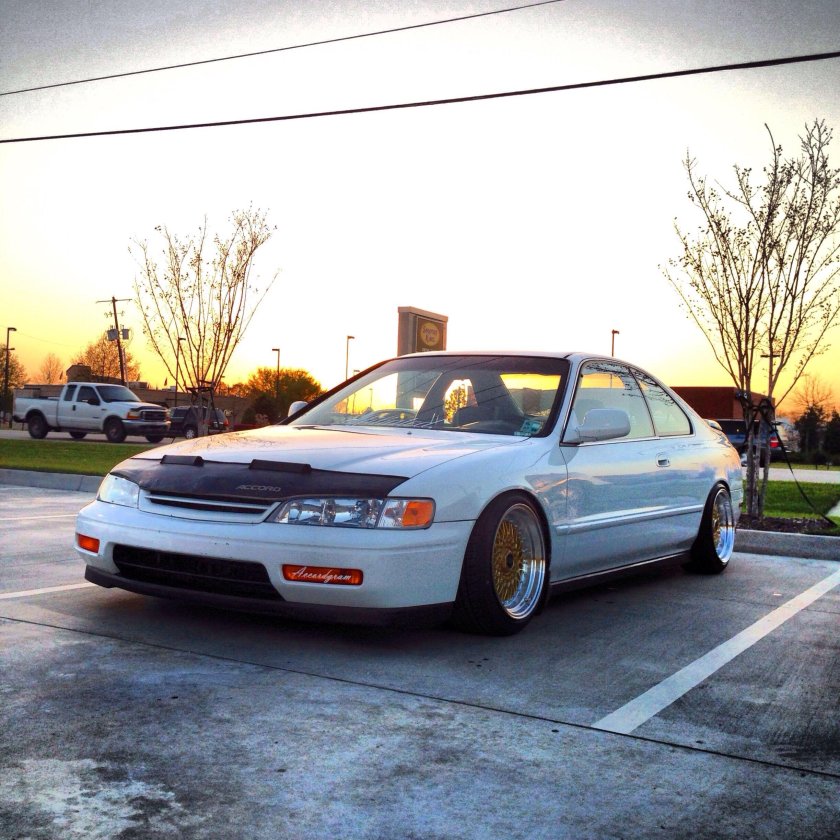 Honda Accord cd7 Coupe