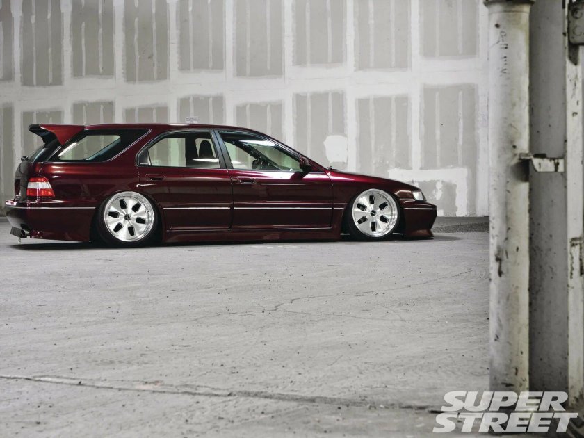 Honda Accord 5 stance