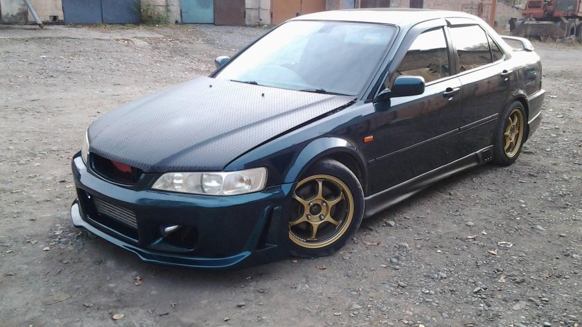Honda Accord 6 Tuning