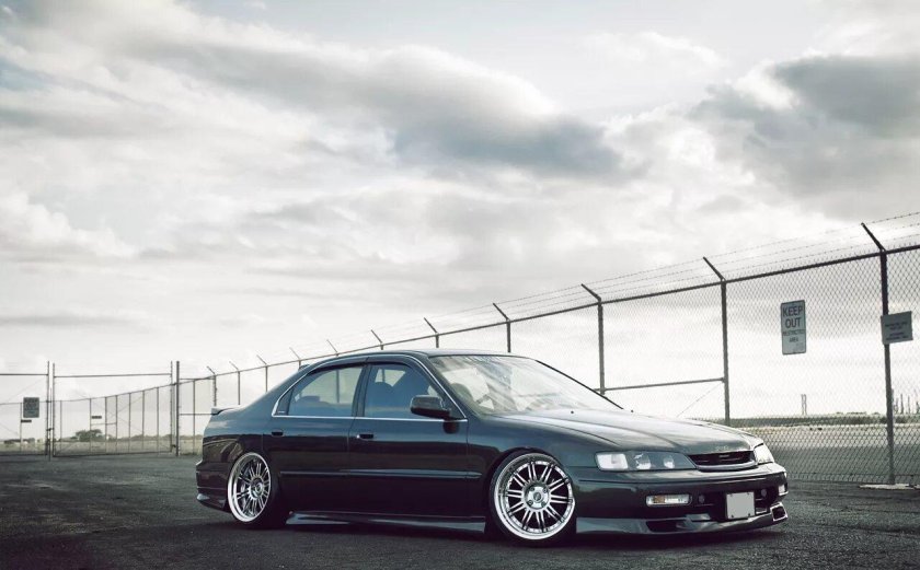 Honda Accord 5 stance